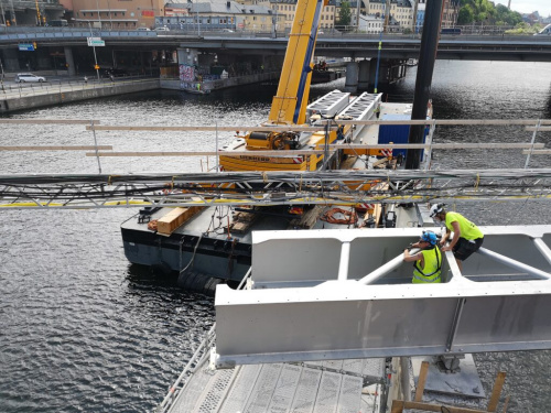 Slussen Söderströmsbroarna Duplex broar Ombyggnation