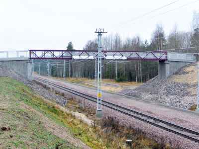 GC-Bro Gång och Cykelbro järnväg