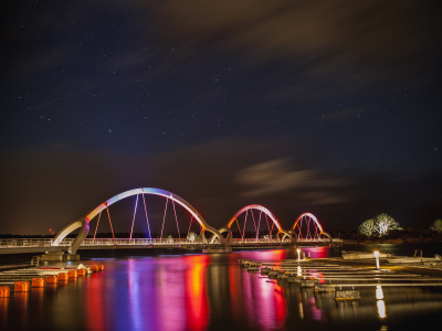 Sölvesborgsbron GC-Bro Gång- och Cykelbro Europas längsta