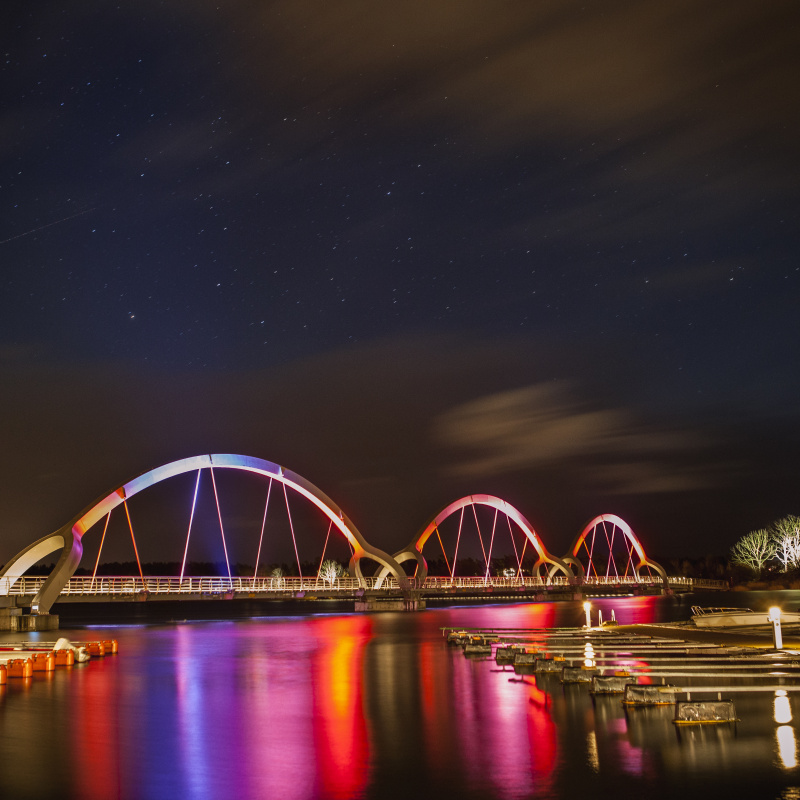 Sölvesborgsbron GC-Bro Gång- och Cykelbro Europas längsta